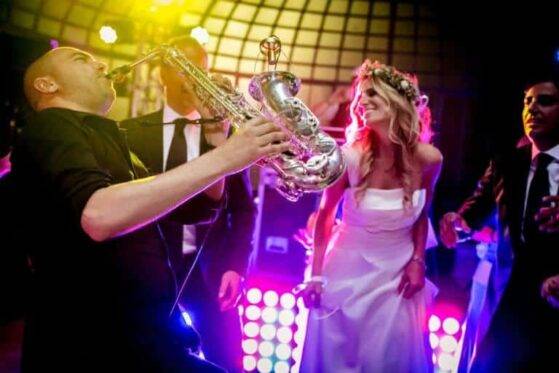 Saxophone DJ