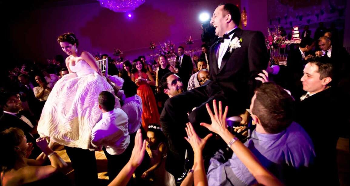 DJ Jewish Wedding in Nice: Tradition Celebrated by SG Event