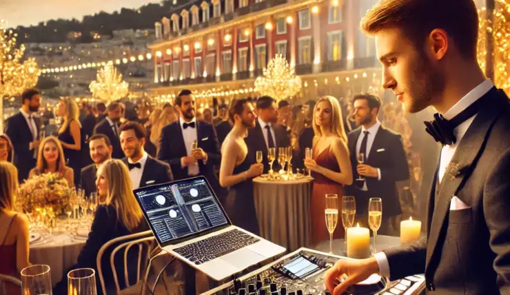 Why hire a DJ for a corporate party in Nice?